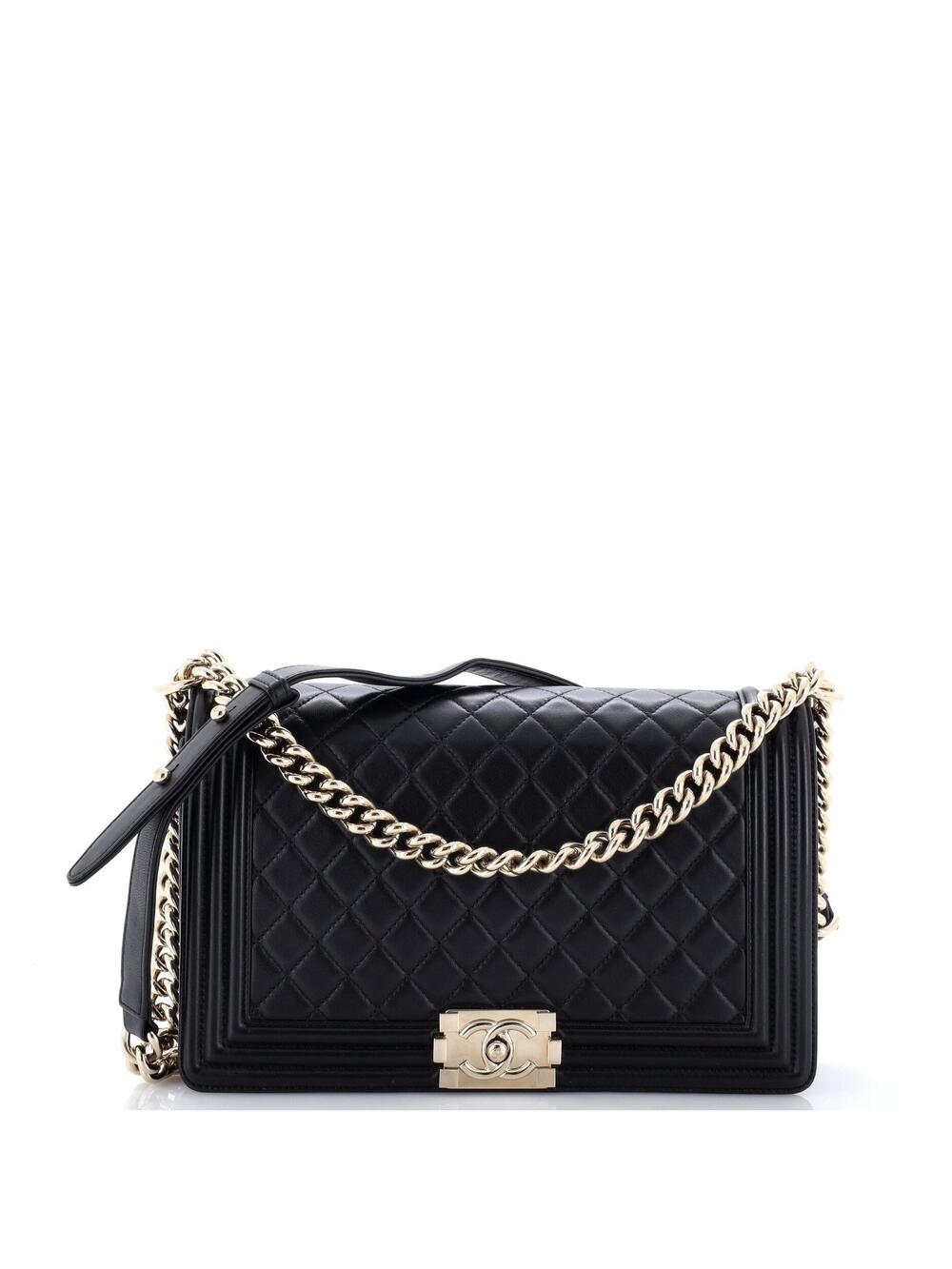Chanel Boy Flap Bag Quilted Lambskin #350942C41B
